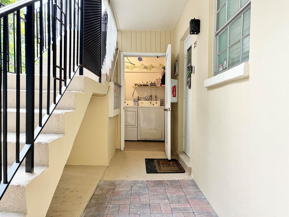 Building Laundry Room