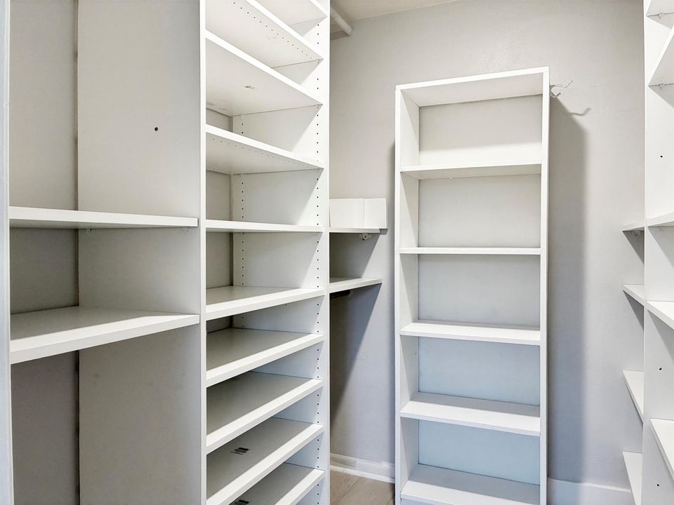 Master Closet