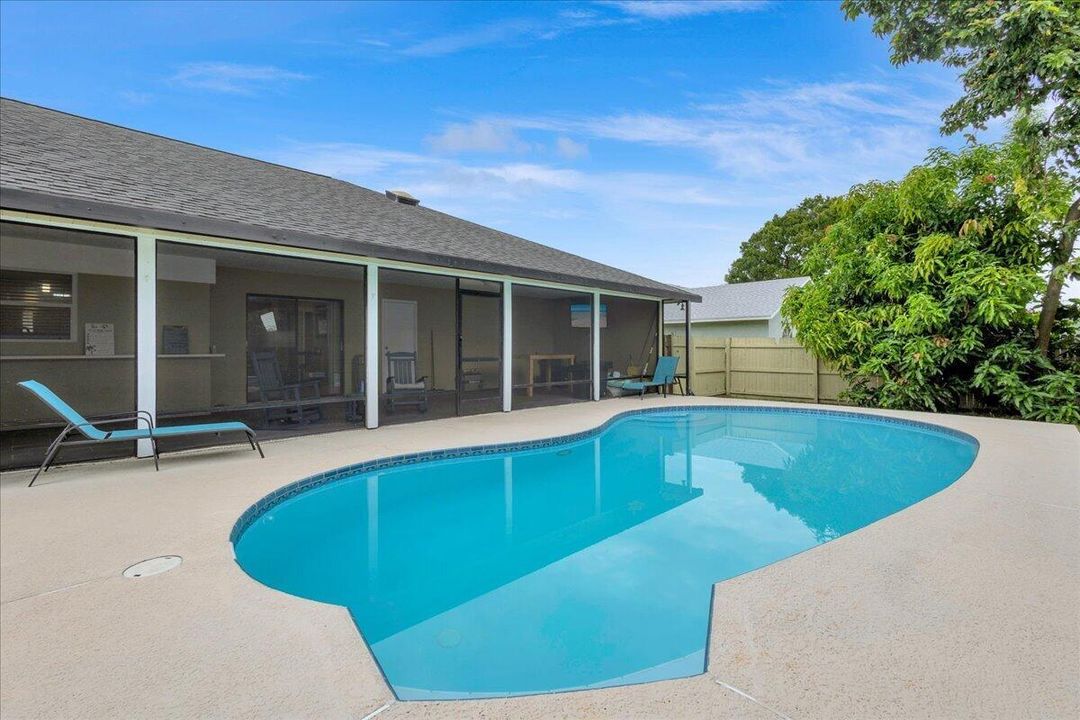 Pool Deck