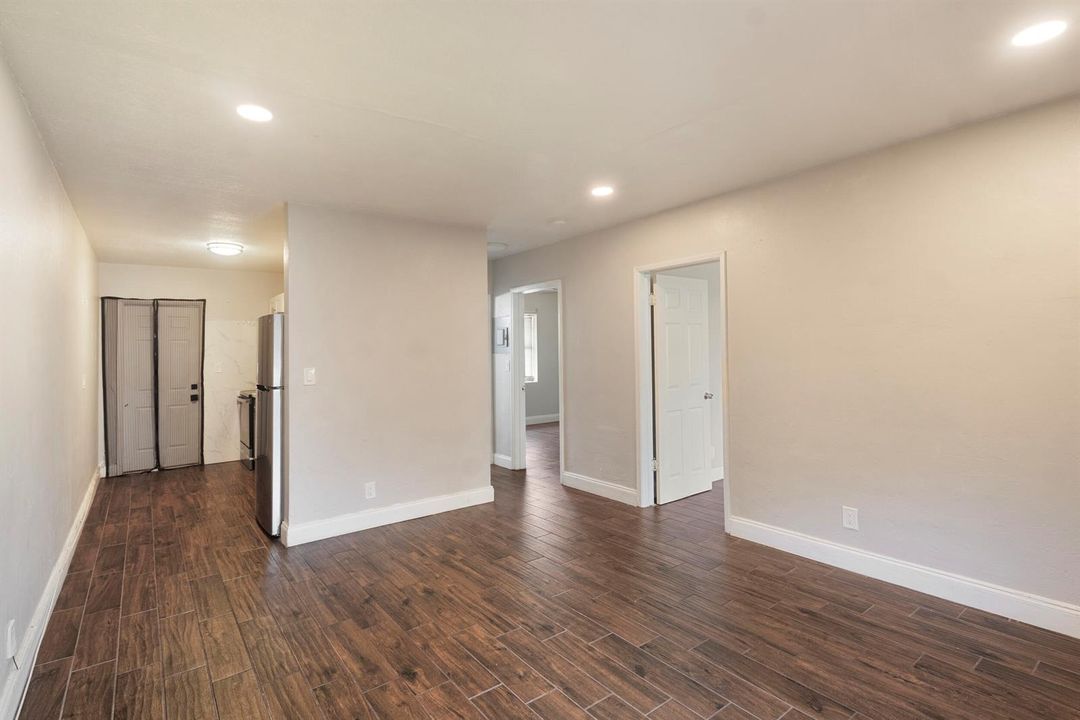 Kitchen + Living Room