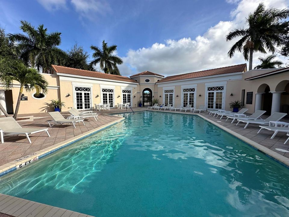 community pool