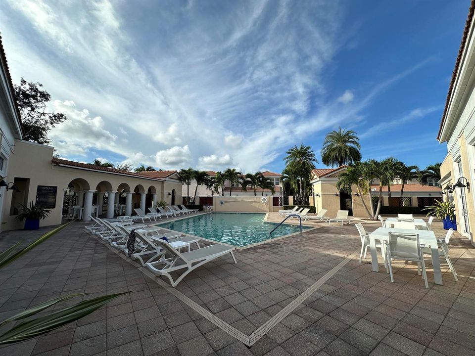 community pool