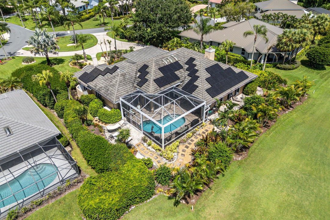 Aerial of Back of House