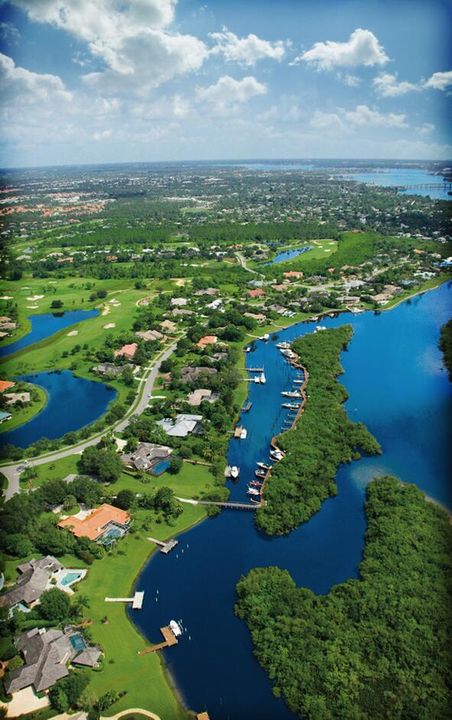 Aerial marina pic