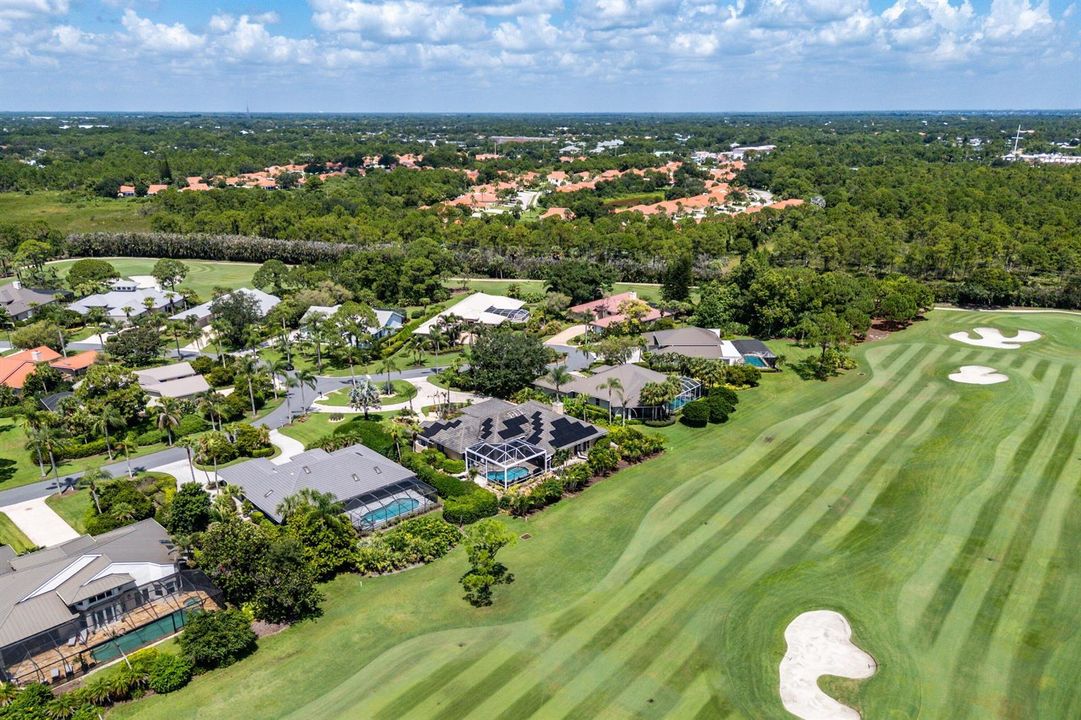 Aerial of Golf Course