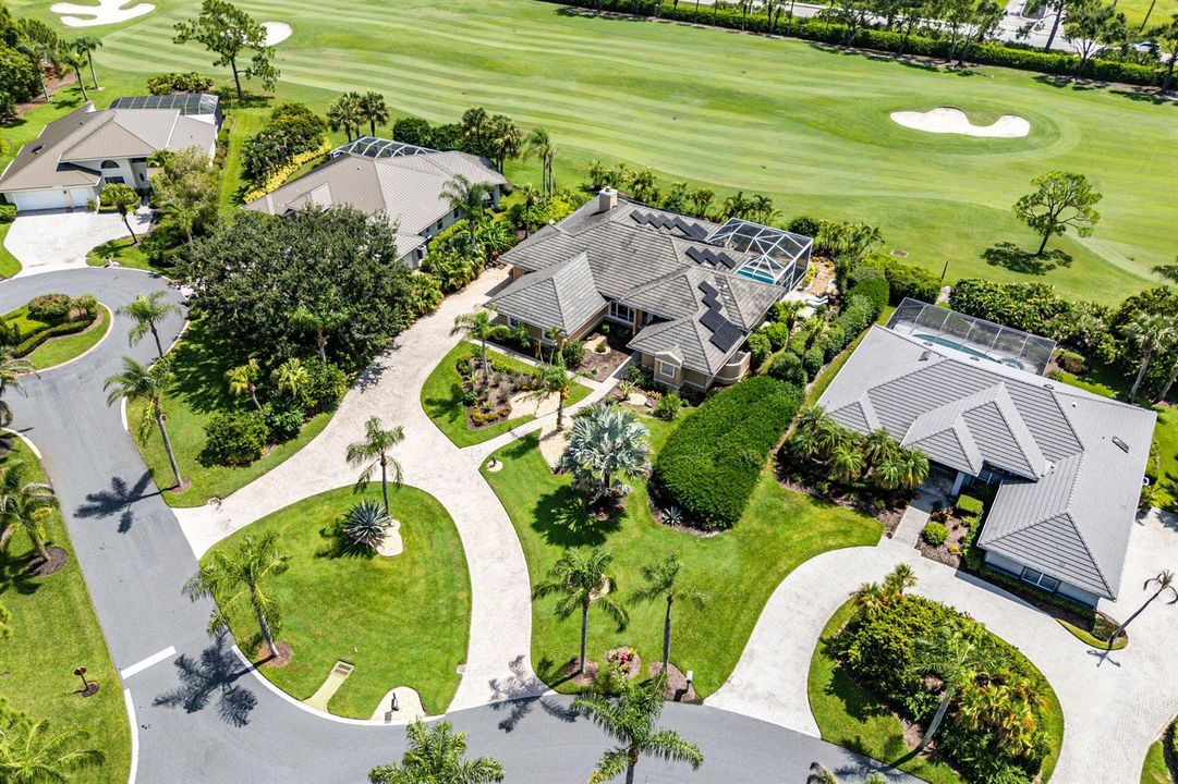 Aerial of Front