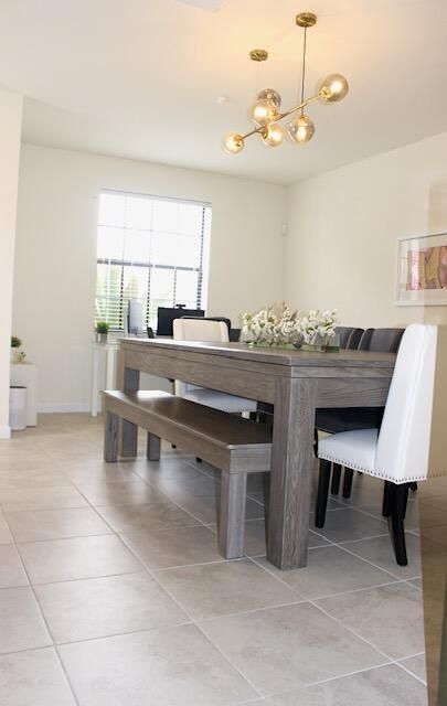 Dining/ Living