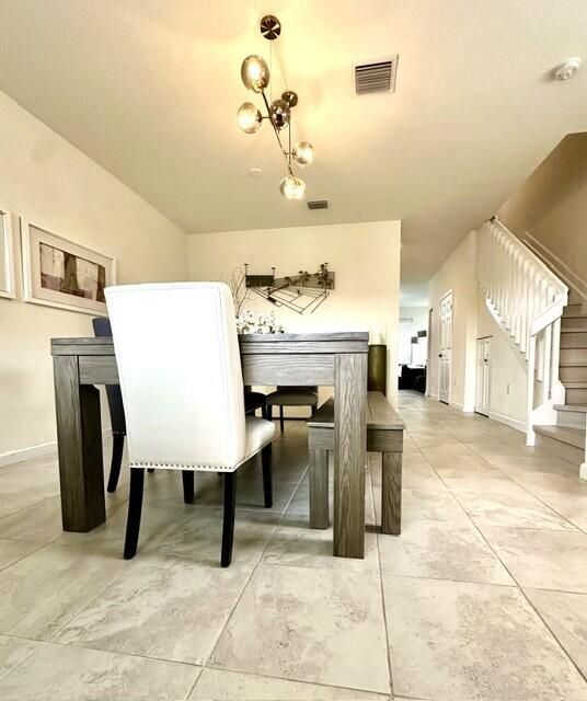 Dining/ Living