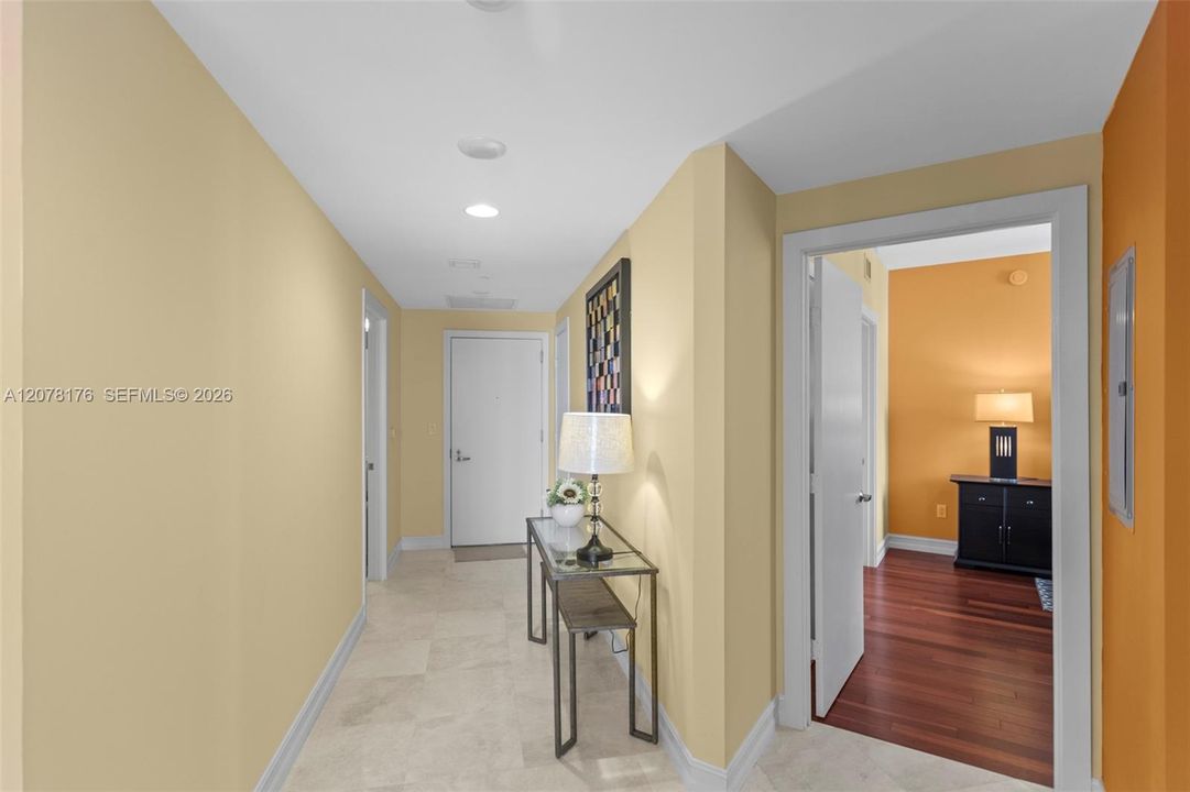 Entrance to Second Bedroom