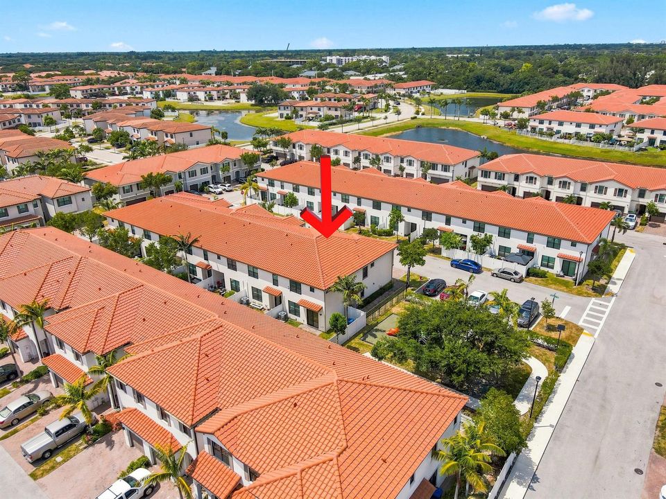 Aerial View of Property - Back