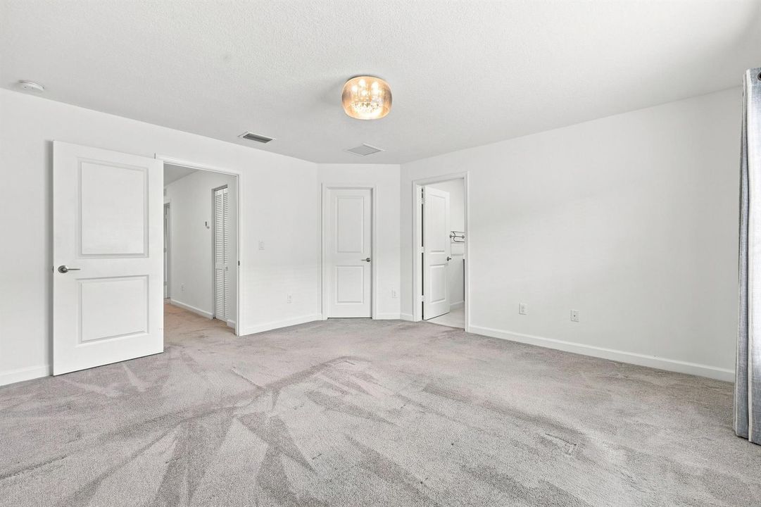 Master Bedroom - Alternate View