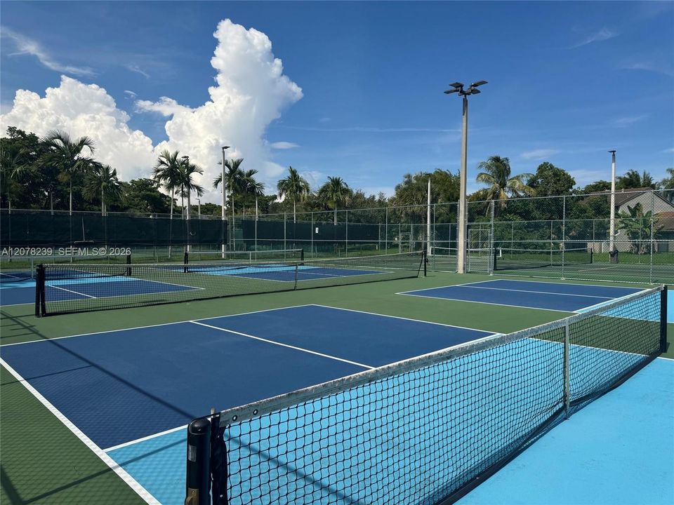Pickleball Courts!