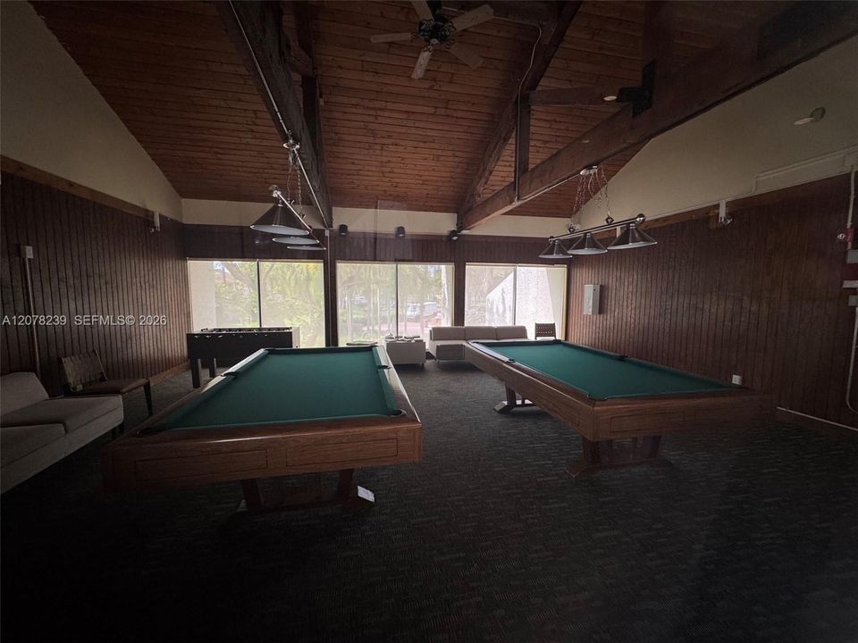 Billiards & Foosball