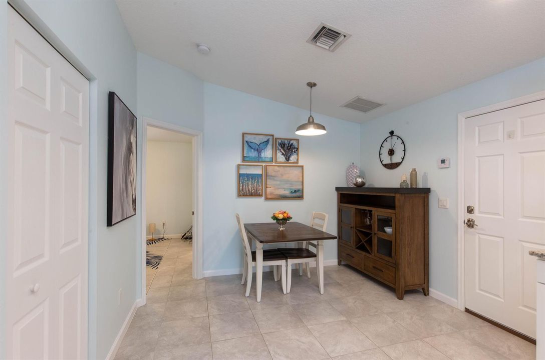 Dining area