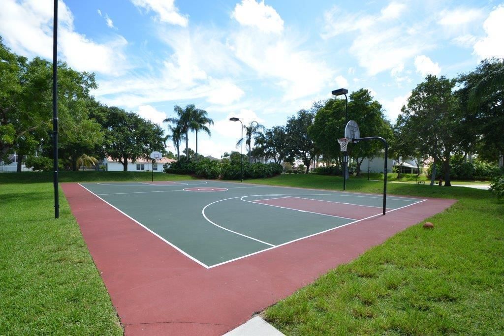 Basketball courts