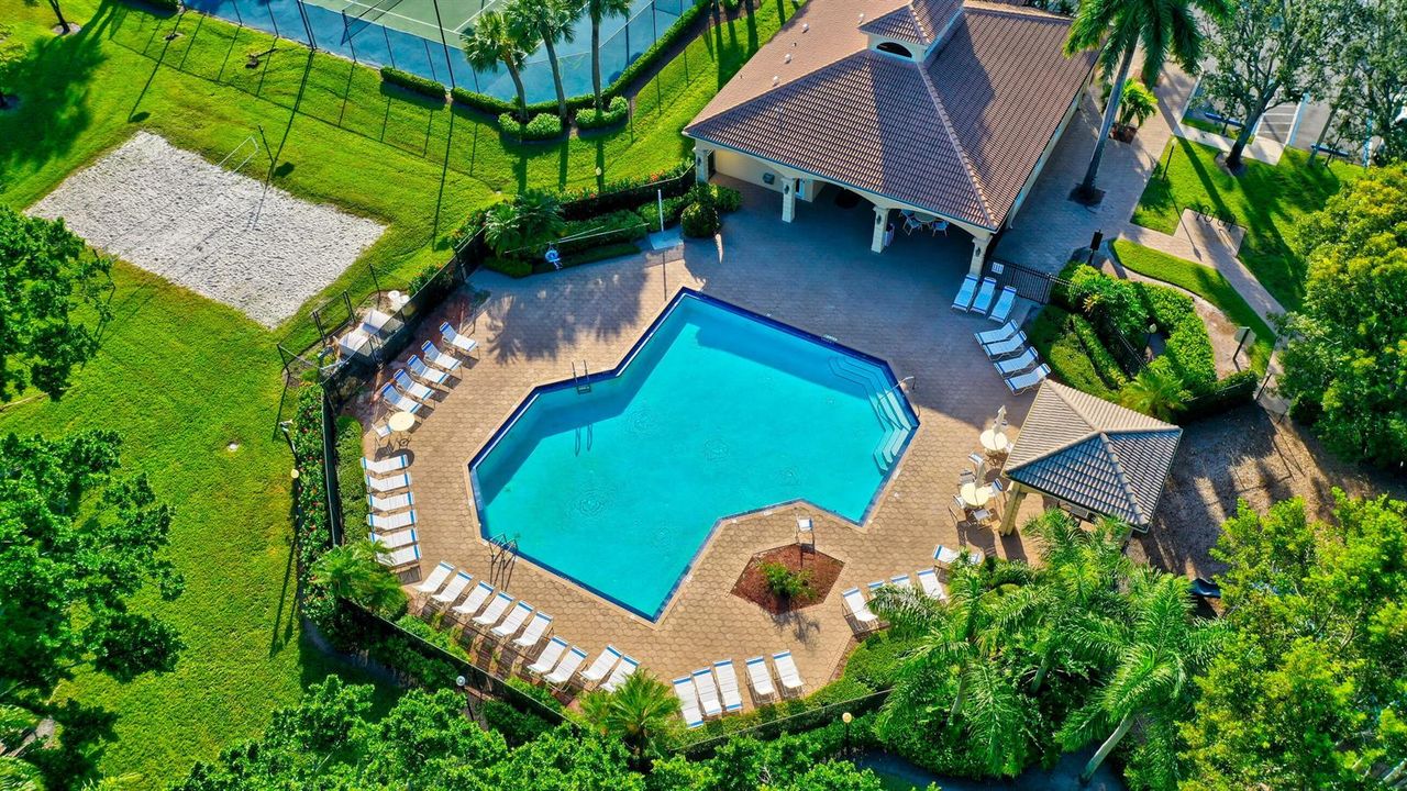 Community pool