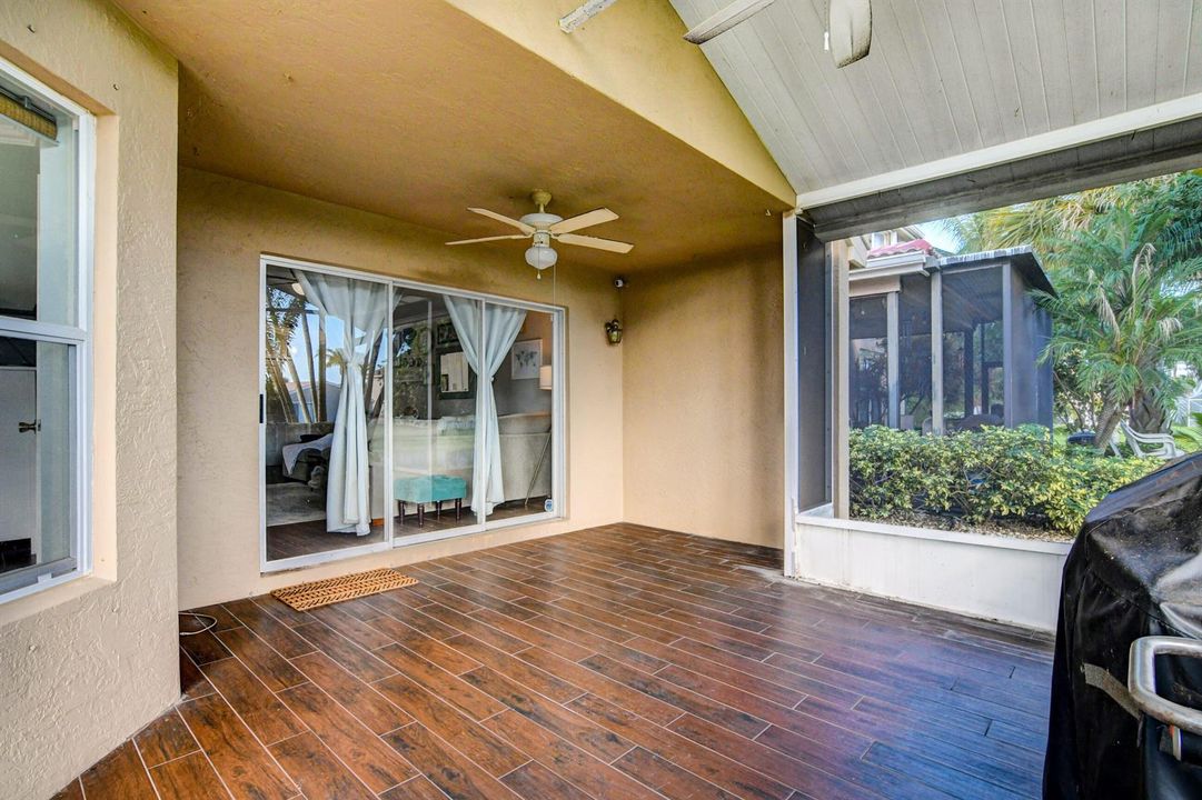 Enclosed Patio