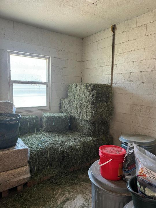 Feed Room Storage