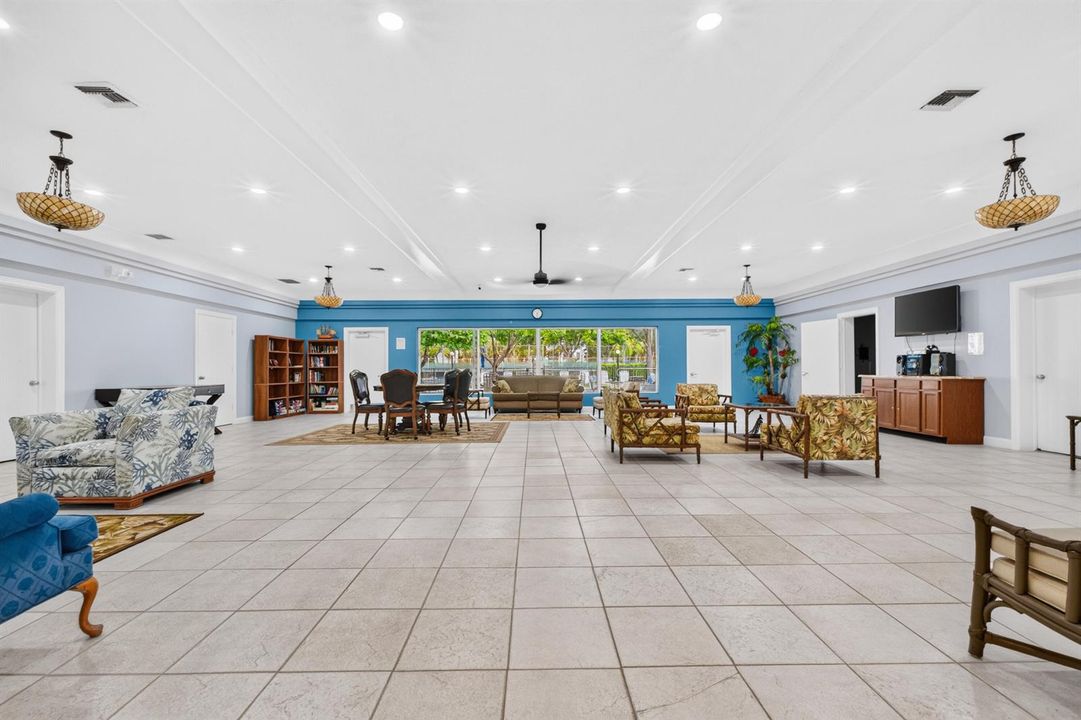 Community room