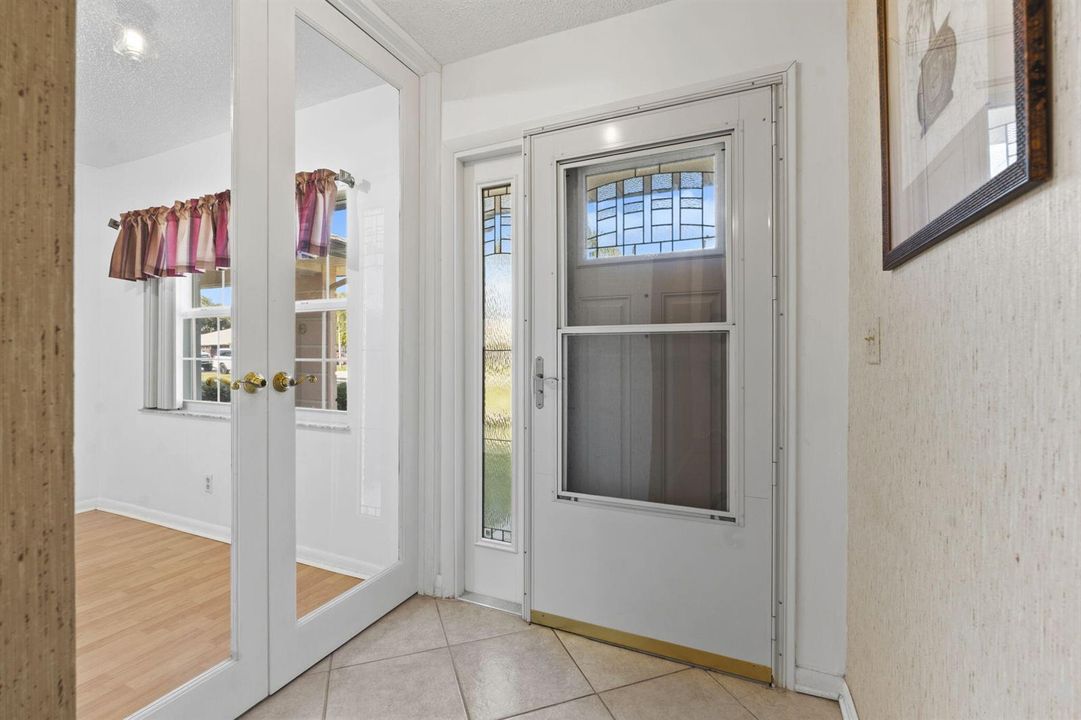 FRONT ENTRY