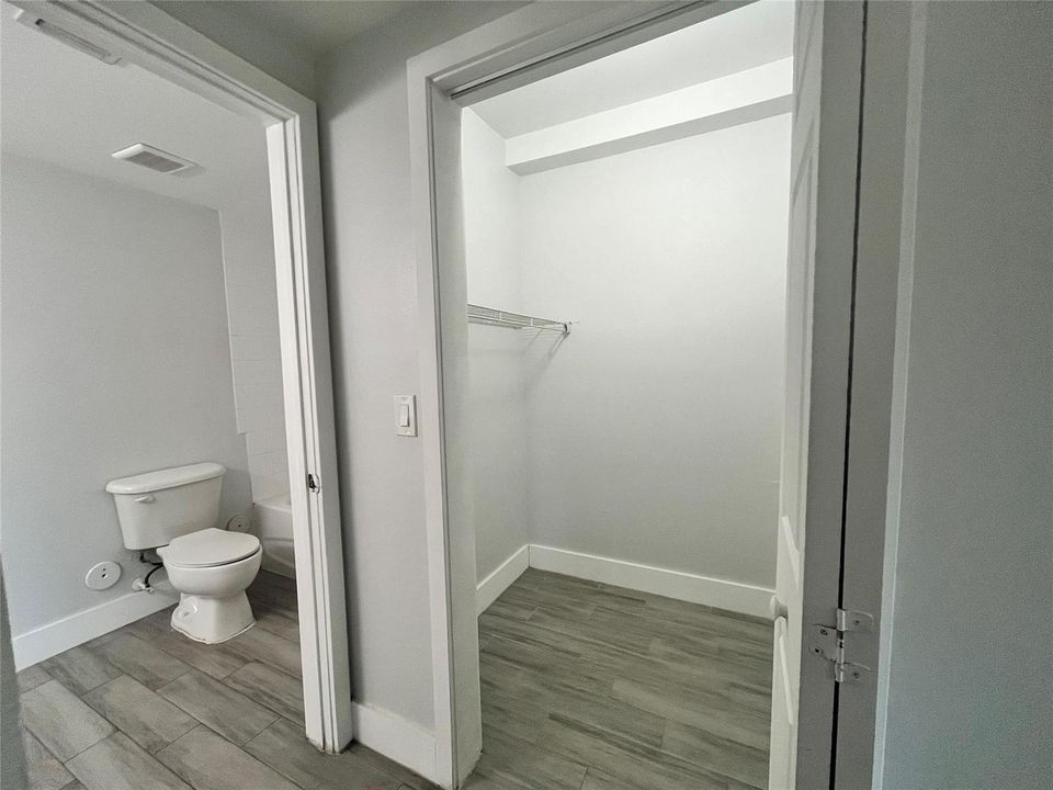 MAIN BEDROOM WALKING CLOSET