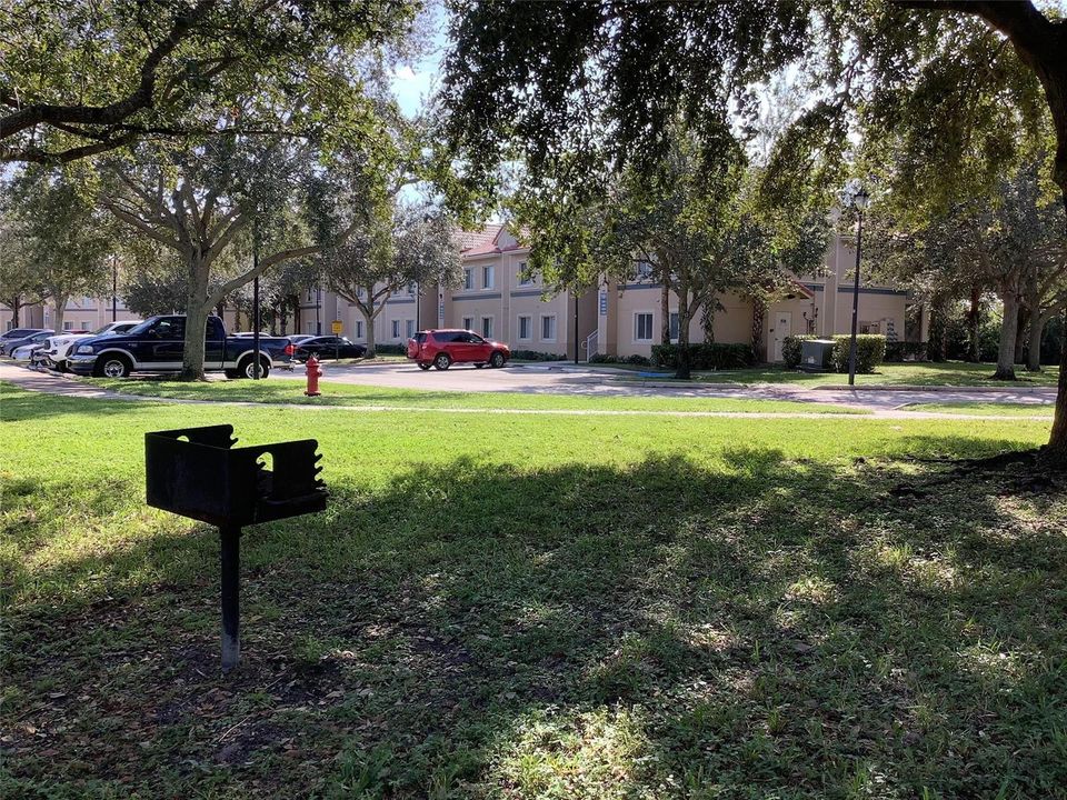 COMMON AREA ACROSS FROM UNIT