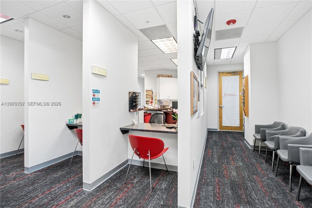 Sub-Waiting Area