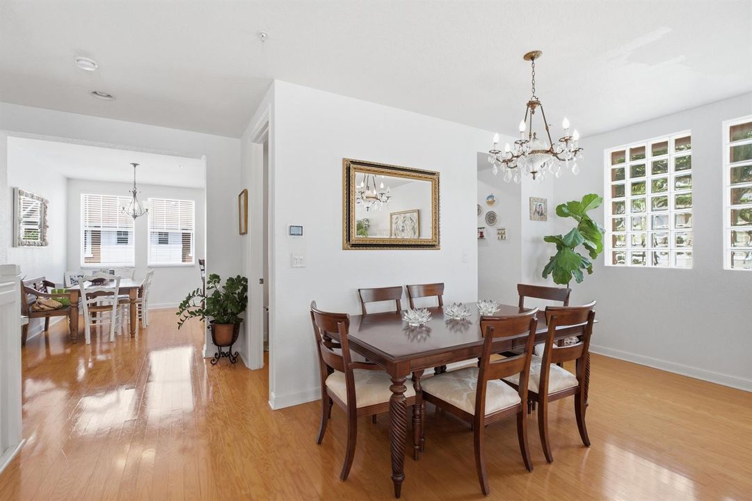 Dining area