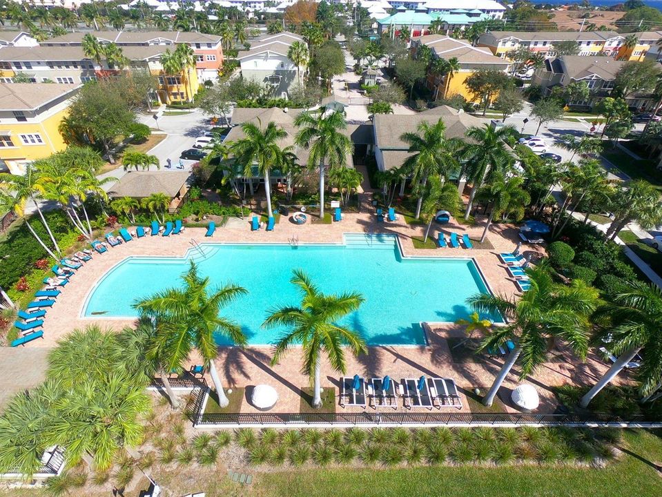 CitySide pool aerial
