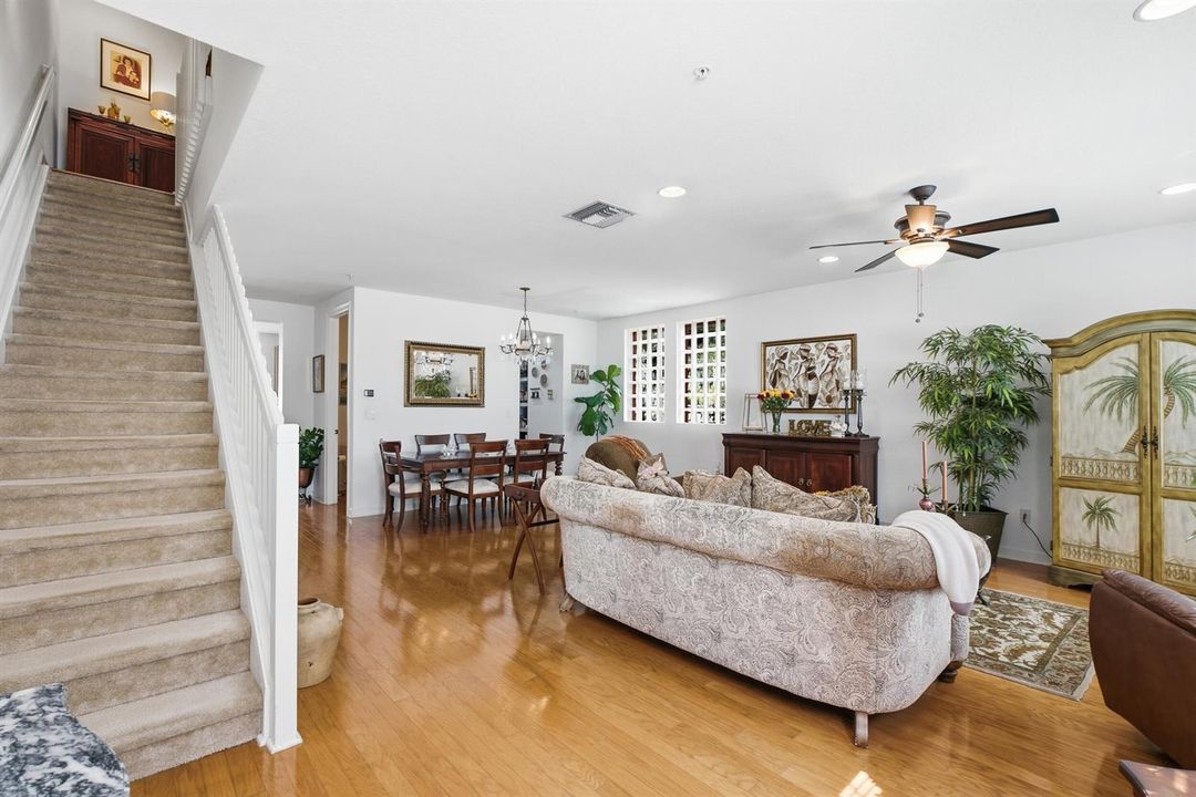 Stairs to 3rd floor