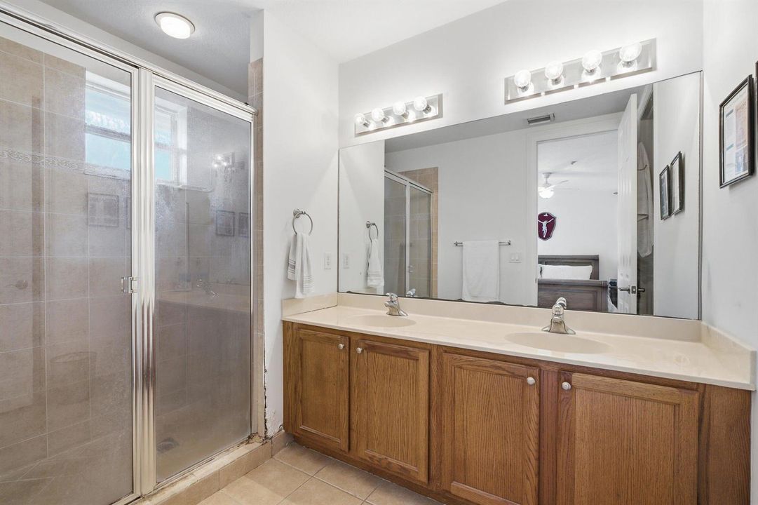 Ensuite bath