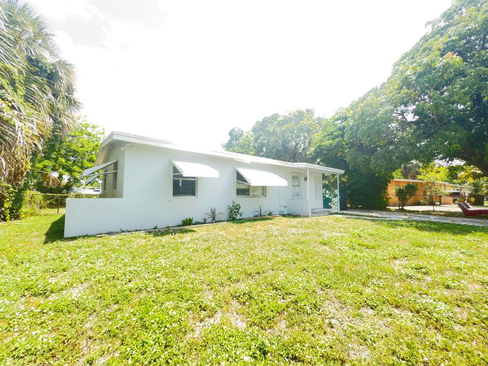 front of house