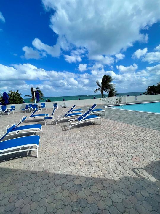 Pool Deck