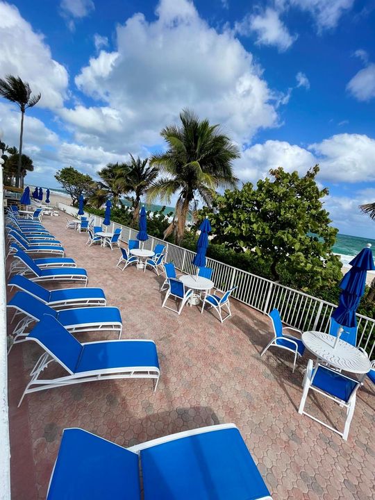 Beach Promenade Deck