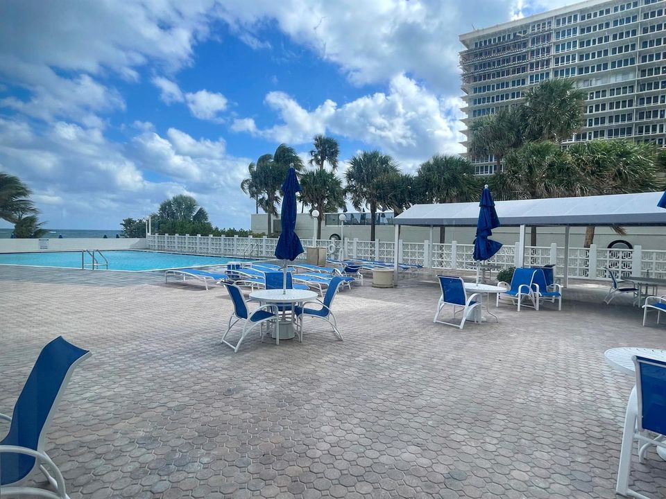 Pool Deck