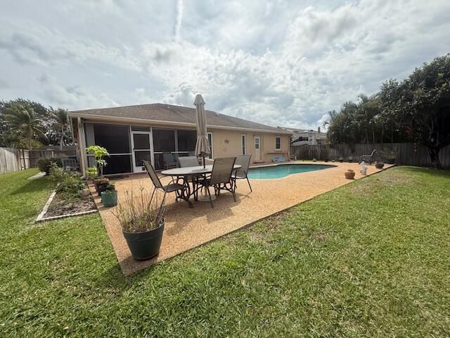 back yard