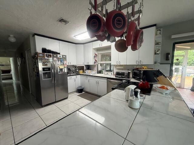 family room and seating for eating