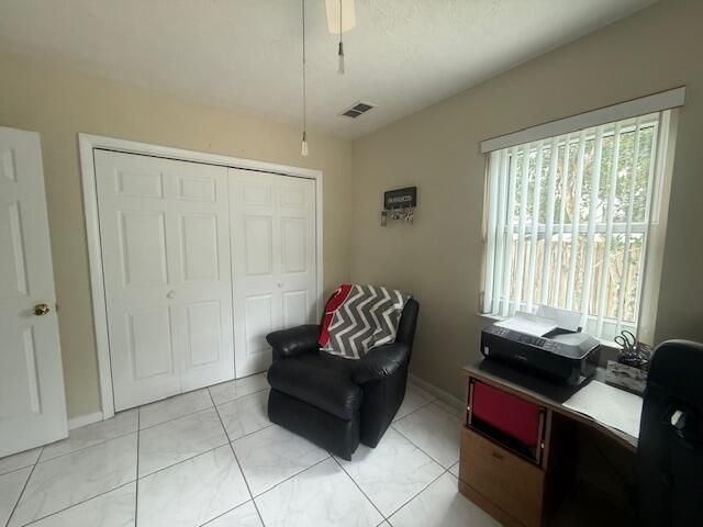entry to master suite