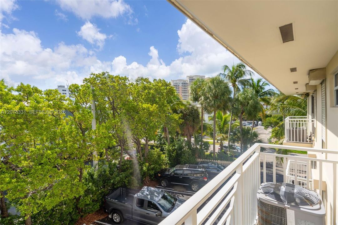 Balcony