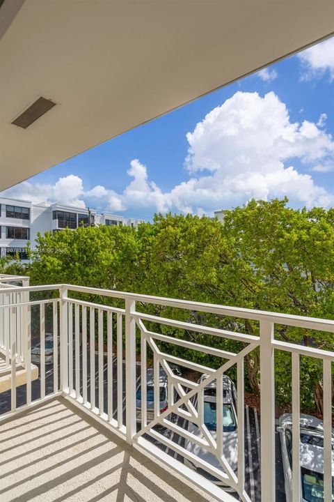 Balcony