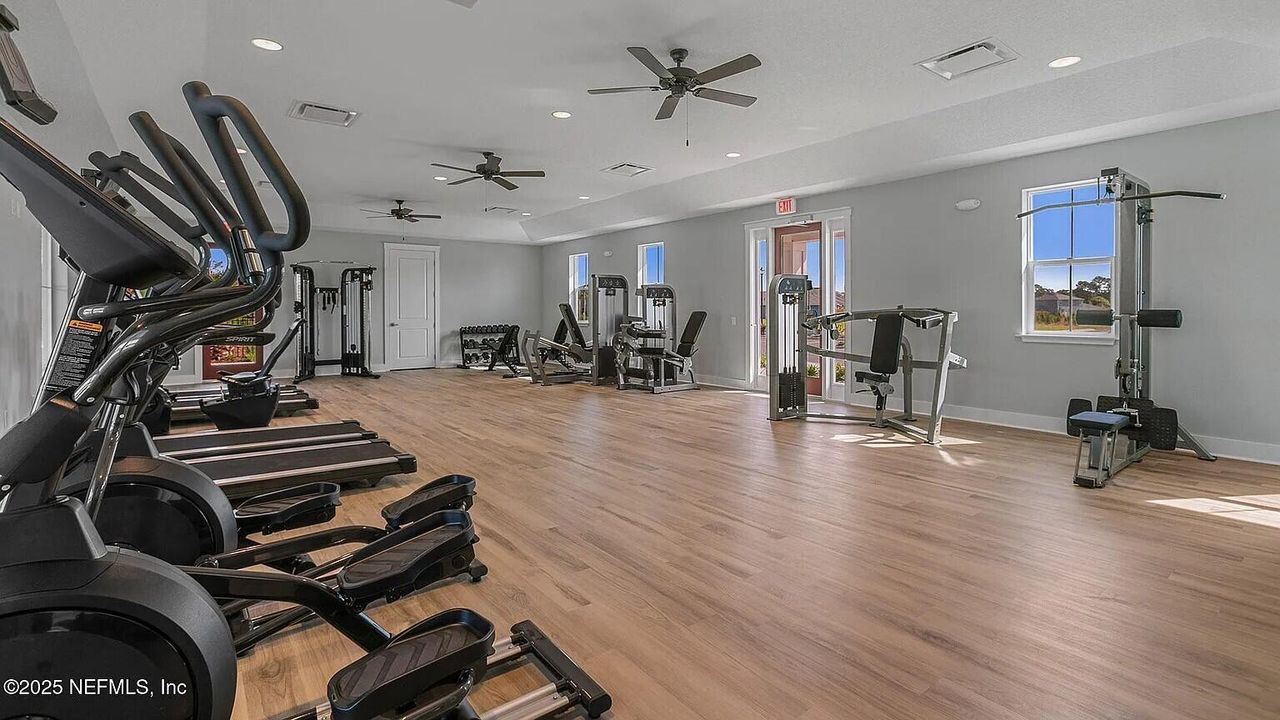 Comminity Gym