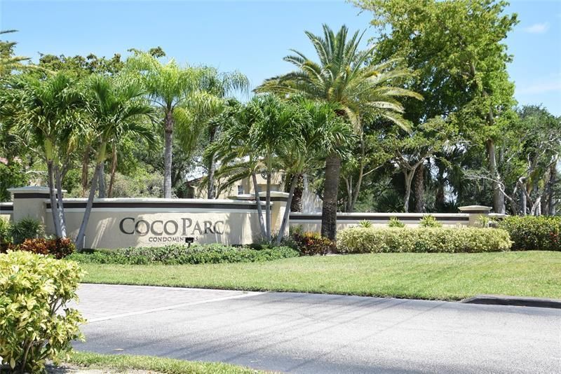 COCO PARC ENTRANCE