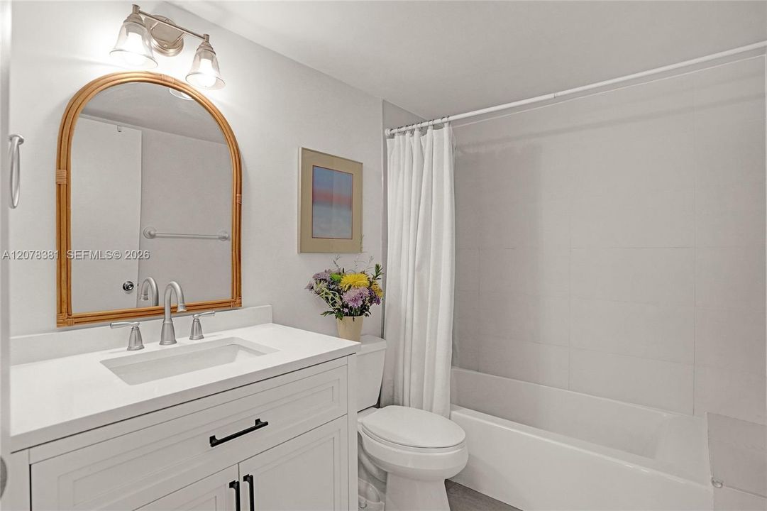 Bathroom #3 upstairs