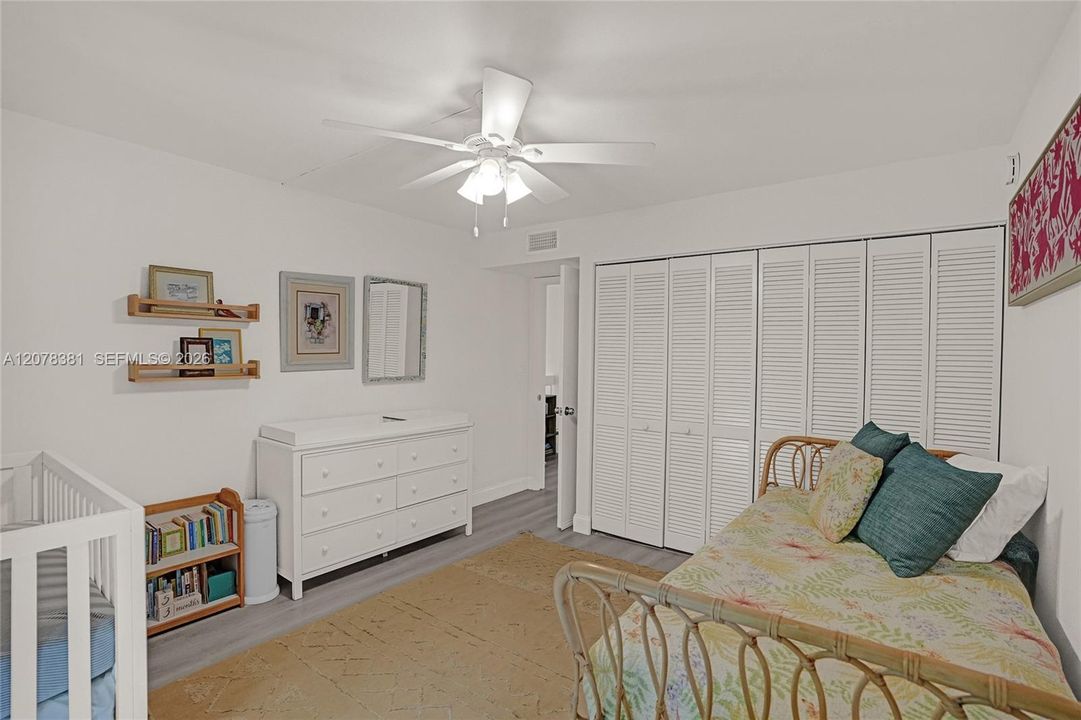 Bedroom #3 features large oversized closet. located on 2nd floor