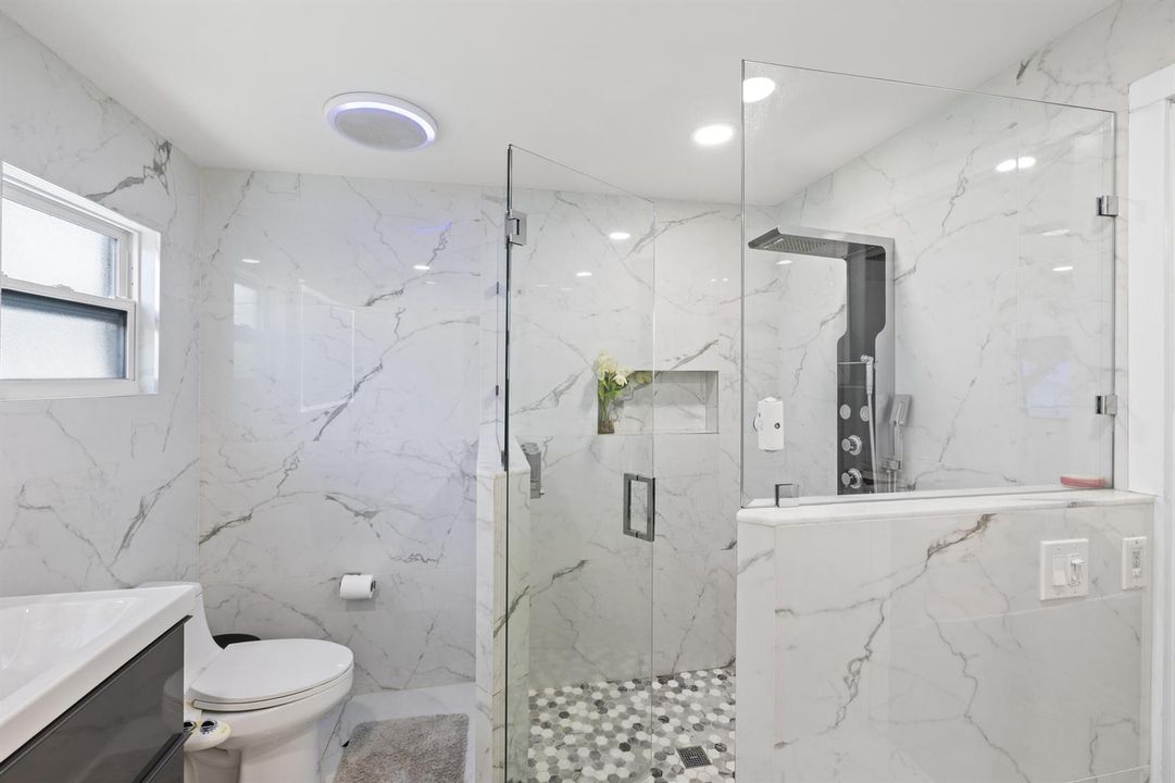 primary bathroom