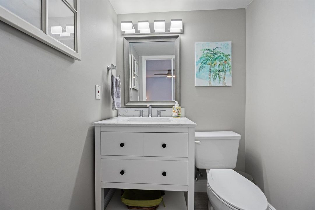 Half Bathroom