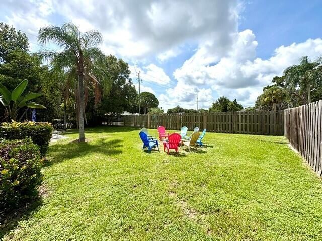 Back yard