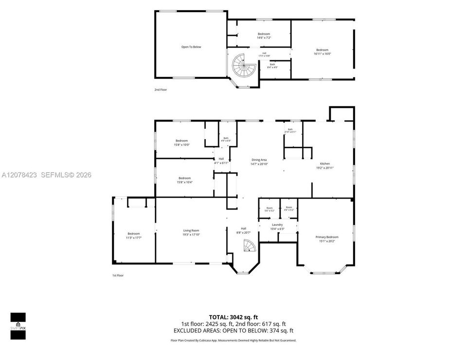 FULL FLOOR PLANS