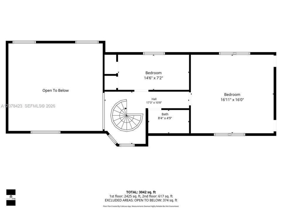 2ND FLOOR MAIN HOUSE