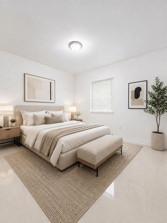 Virtual staging